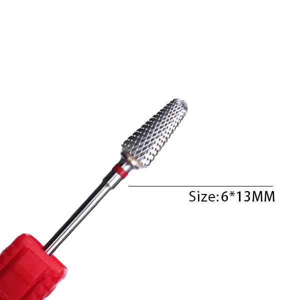 Carbide Tungsten Nail Drill Bit for Precision Manicure - Smarsty