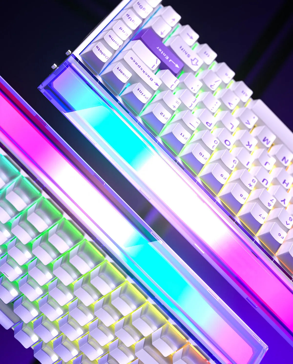 Mechanical Keyboard With Magnetic Switch RGB Gaming