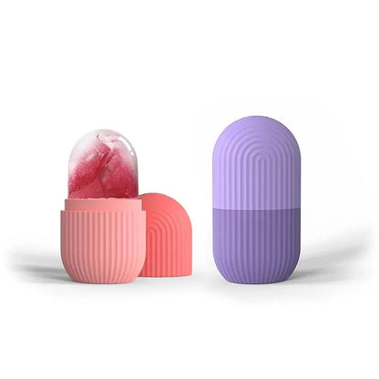 Silicone Ice Cube Trays for Facial Treatments and Skin Firming - Smarsty