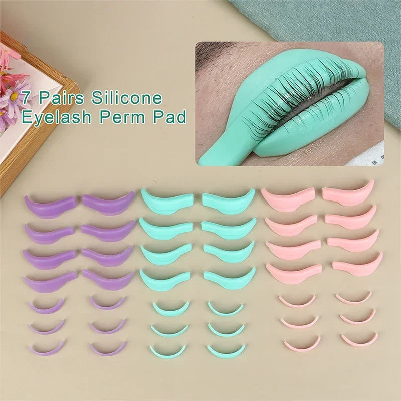 Wholesale Silicone Eyelash Perming Pads for Natural Lift - Smarsty