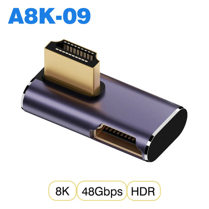 UGOURD HDMI 2.1 Cable Adapter for 8K 60Hz Support - Smarsty
