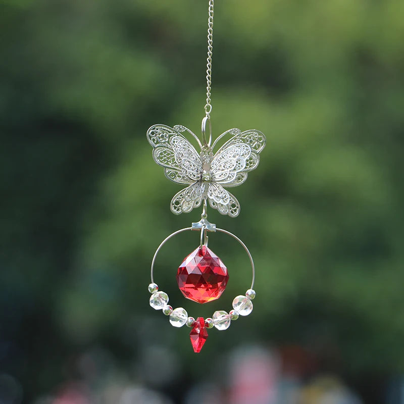 Crystal Ball Prism Suncatcher for Beautiful Rainbows - Smarsty
