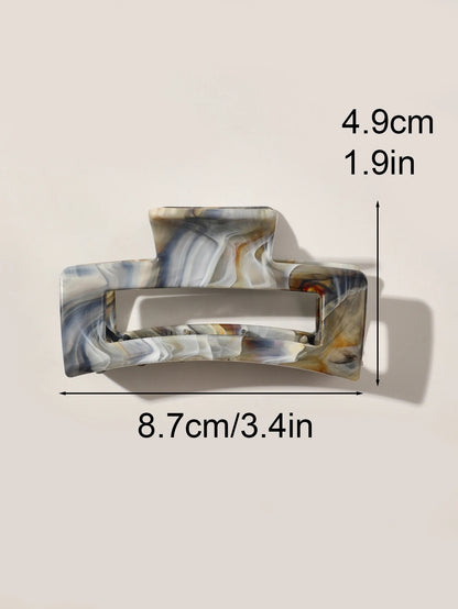 Big Hair Claw Clips Strong Nonslip Grip For Thick Hair - Smarsty
