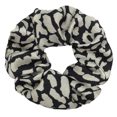 Leopard Print Scrunchie High Elastic Hair Tie Elegant - Smarsty