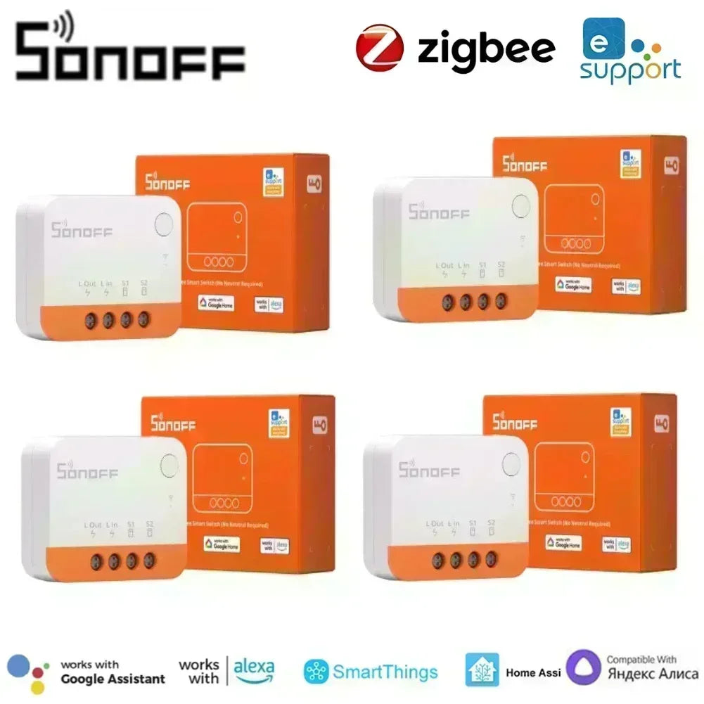 SONOFF ZBMINI L2 Zigbee Smart Switch No Neutral Required - Smarsty