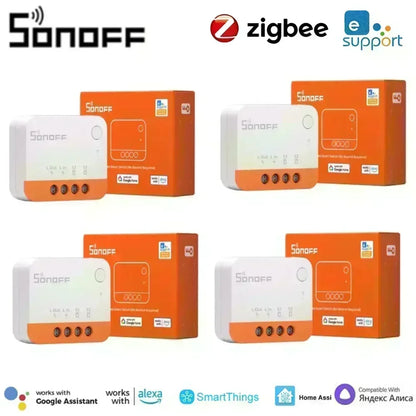 SONOFF ZBMINI L2 Zigbee Smart Switch No Neutral Required - Smarsty