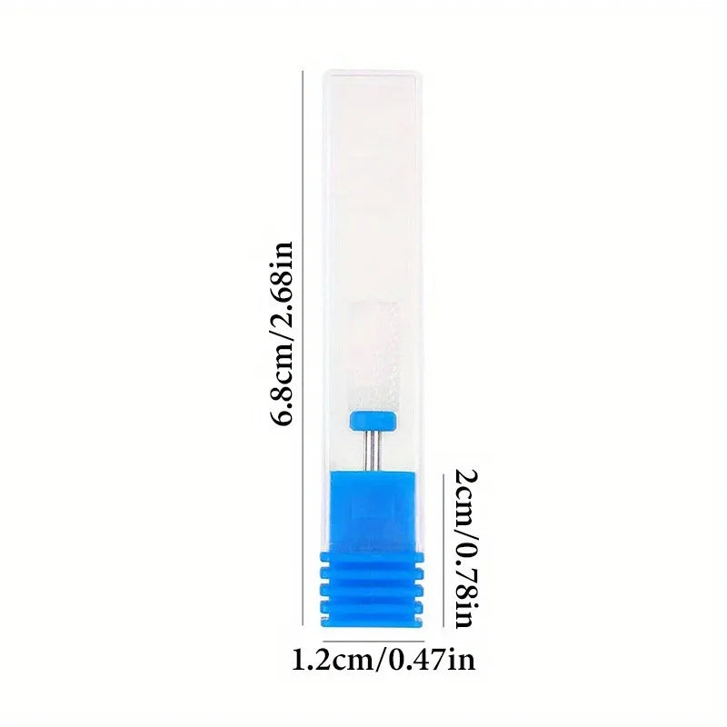 Ceramic Nail Drill Bits for Precision Manicure - Smarsty