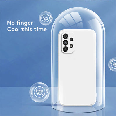 Durable Silicone Phone Case Fingerprint Resistant 5G - Smarsty