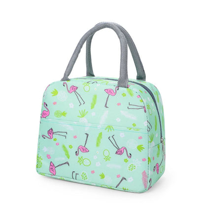 Cartoon Insulated Lunch Bag With Thermal Tote For Picnics - Smarsty