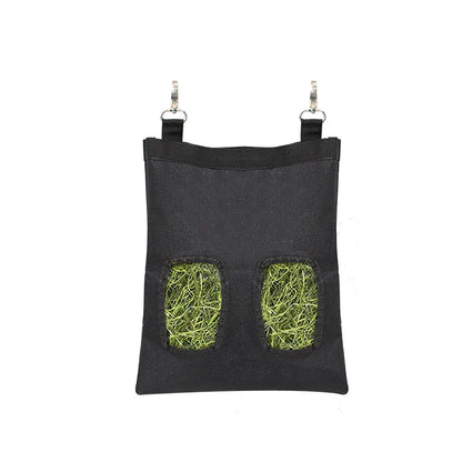 Durable Hanging Rabbit Hay Bag Feeder Container - Smarsty