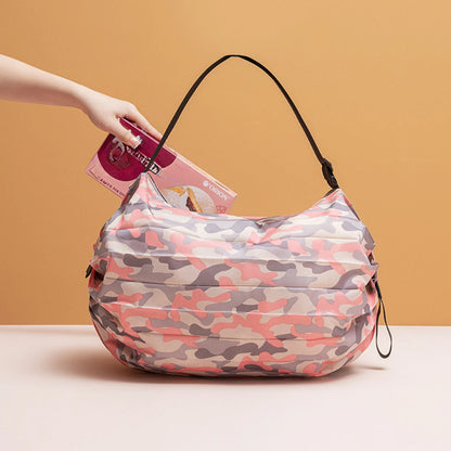 Foldable Shopping Bag Large Capacity And Portable Handle - Smarsty