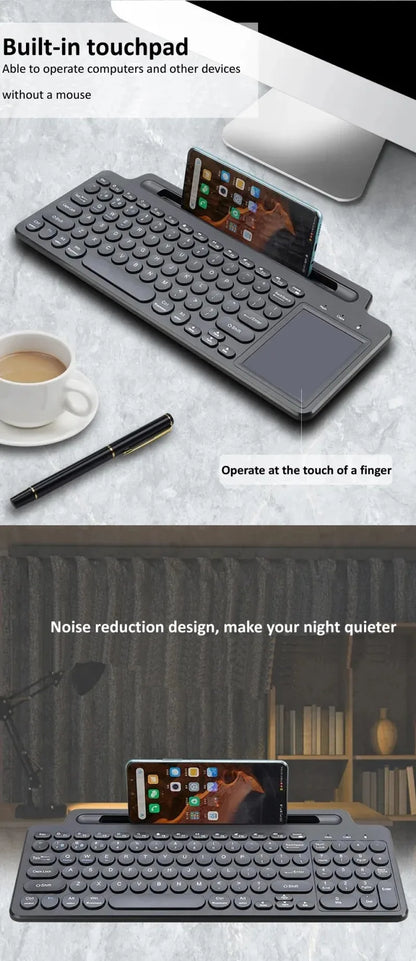 Bluetooth Wireless Mini Keyboard For Windows Tablets