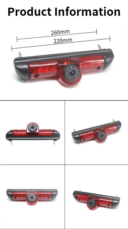 Waterproof Night Vision Reversing Car Camera for Vans - Smarsty