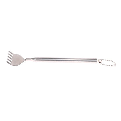 Portable Adjustable Stainless Steel Back Scratcher for Itch Relief - Smarsty
