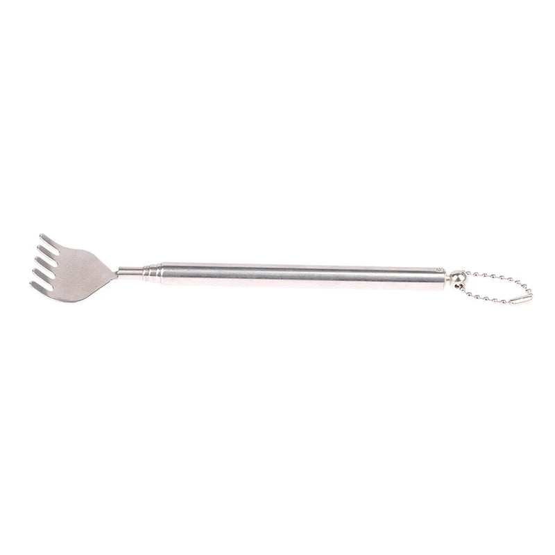 Portable Adjustable Stainless Steel Back Scratcher for Itch Relief - Smarsty