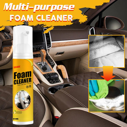 2PCS 100ML Multi-purpose Foam Cleaner Spray Car Home Interior Cleaner Foam Spray Anti-Aging Protection for Car Accessorie