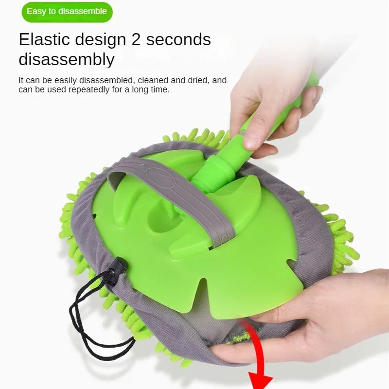 Super Absorbent Car Wash Brush With Telescoping Handle - Smarsty