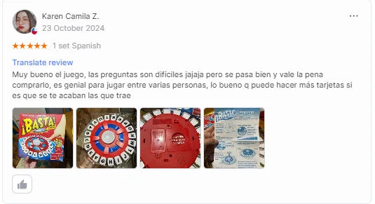 Spanish Basta Game Fast-paced Family Gathering Letter Toys For Adults Children Letters Learning Lengua española Juegos De Mesas - Smarsty