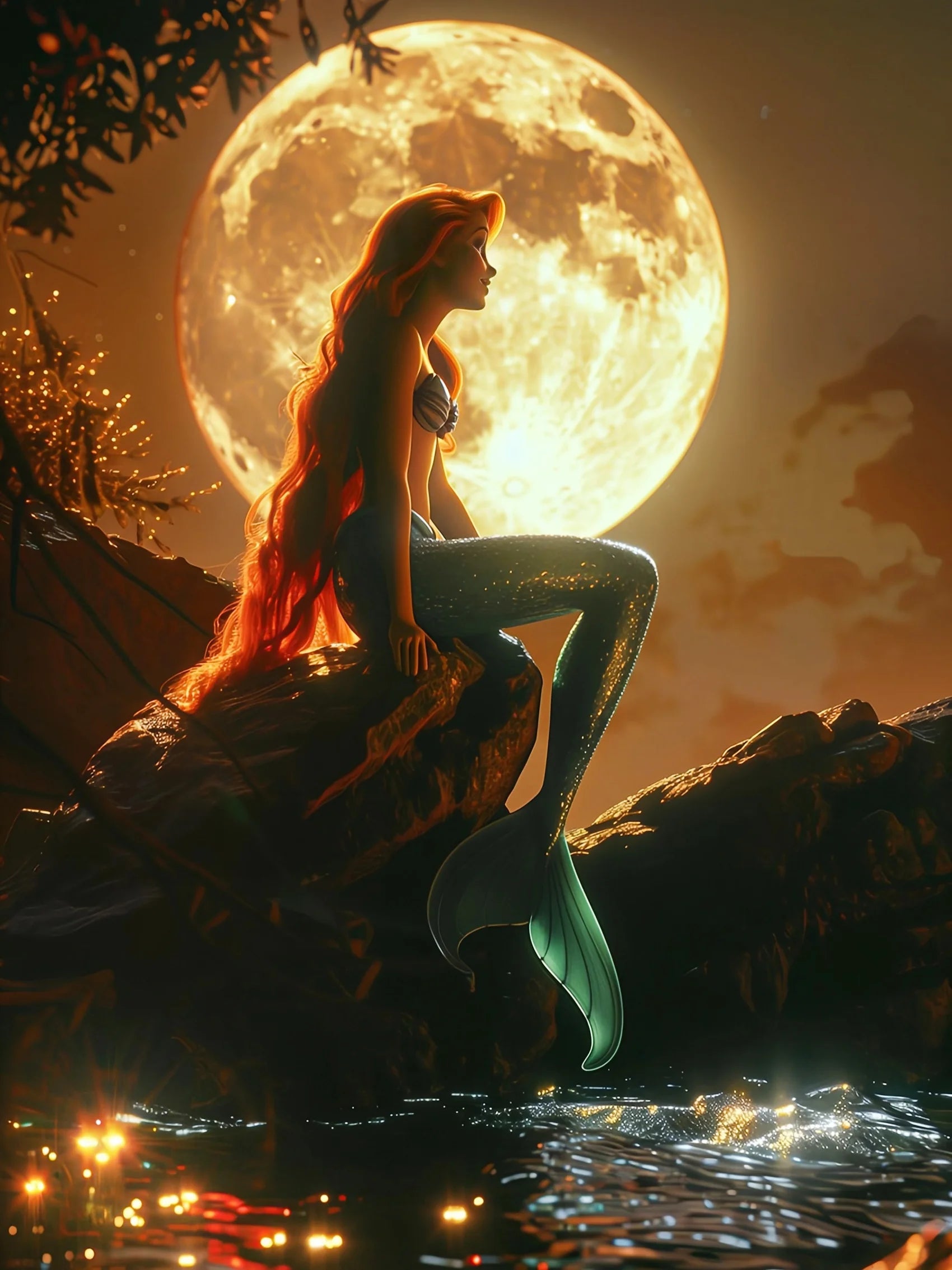 Disney Princess Diamond Embroidery Mosaic Art Kit - Smarsty