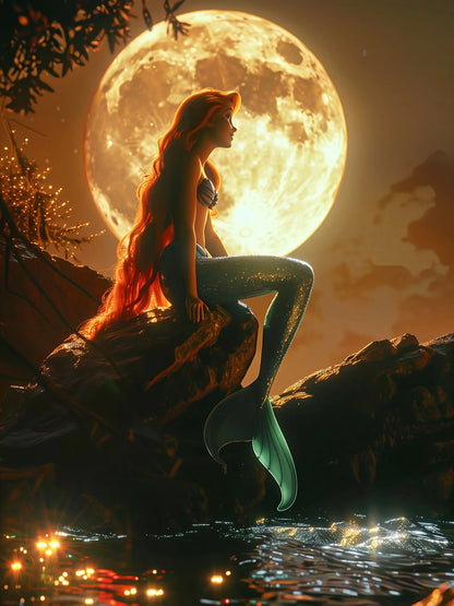 Disney Princess Diamond Embroidery Mosaic Art Kit - Smarsty