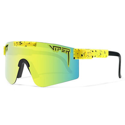 Pit Viper Outdoor Cycling Sunglasses Men Women MTB Sport Windproof Goggles Bike Bicycle Camping Eyewear Without Box UV400 - Smarsty