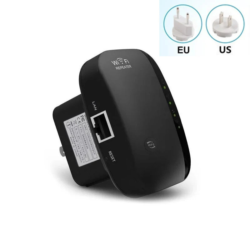 WiFi Repeater Signal Amplifier for Extended Coverage - Smarsty
