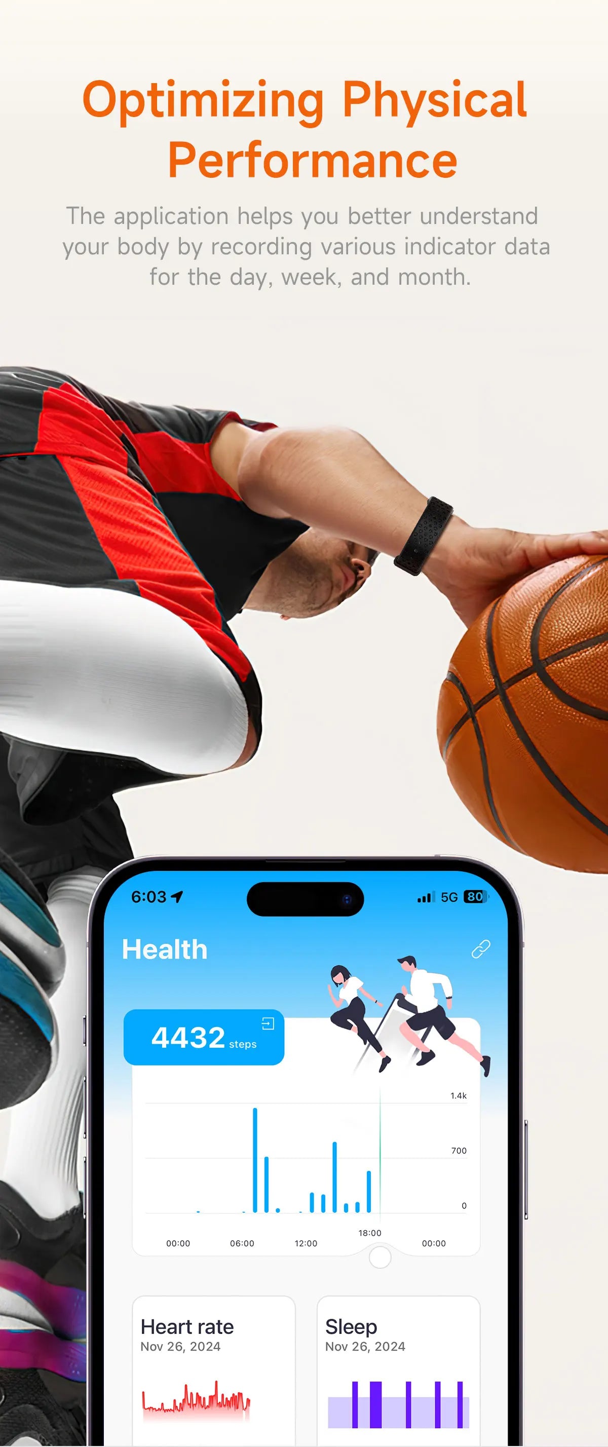 Men's Waterproof Smartwatch with Heart Rate Monitor - Smarsty