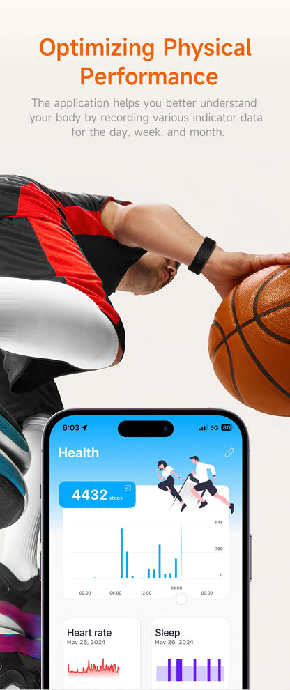 Men's Waterproof Smartwatch with Heart Rate Monitor - Smarsty