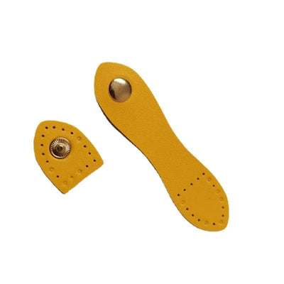 9cm Fashion Leather Bag Buckle Handmade Buttons Wallet Hasp Clasp Buckle Card Pack Buckle for DIY Handbag Accessories - Smarsty