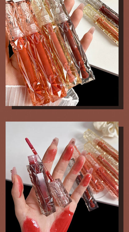 Long-Lasting Waterproof Lip Gloss for Hydrated Lips - Smarsty
