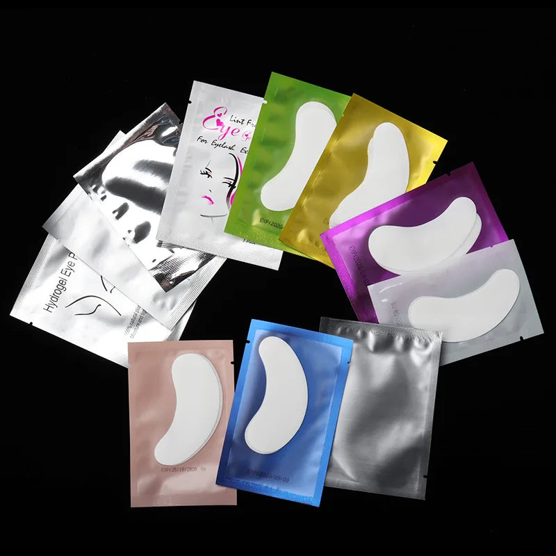 Hydrogel Eye Patches for Eyelash Extensions 50 Pairs - Smarsty