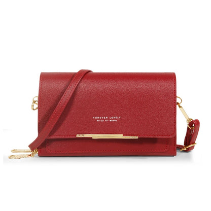 Women's Wallet Korean Handbag Multi Card Large Capacity Casual Shoulder Bag Mobile Phone Packet Fashion New Style - Smarsty