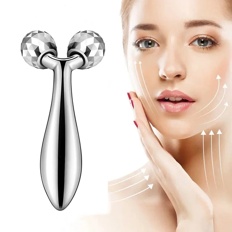 3D Face Rolling Massager for Lifting and Relaxation - Smarsty
