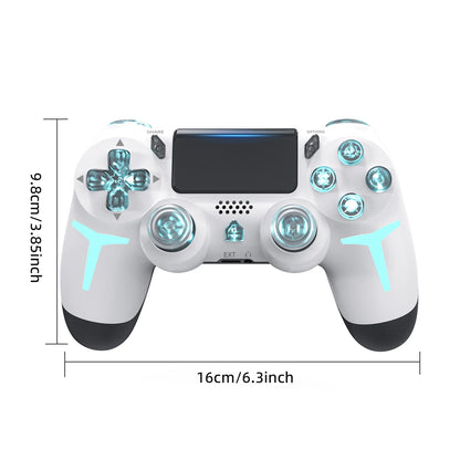 GAMINJA RGB Wireless Game Controller With Dual Vibration - Smarsty