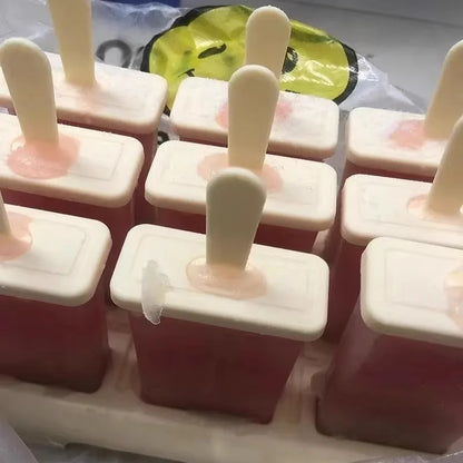 Homemade Ice Cream Popsicle Mold Set for Summer Fun - Smarsty