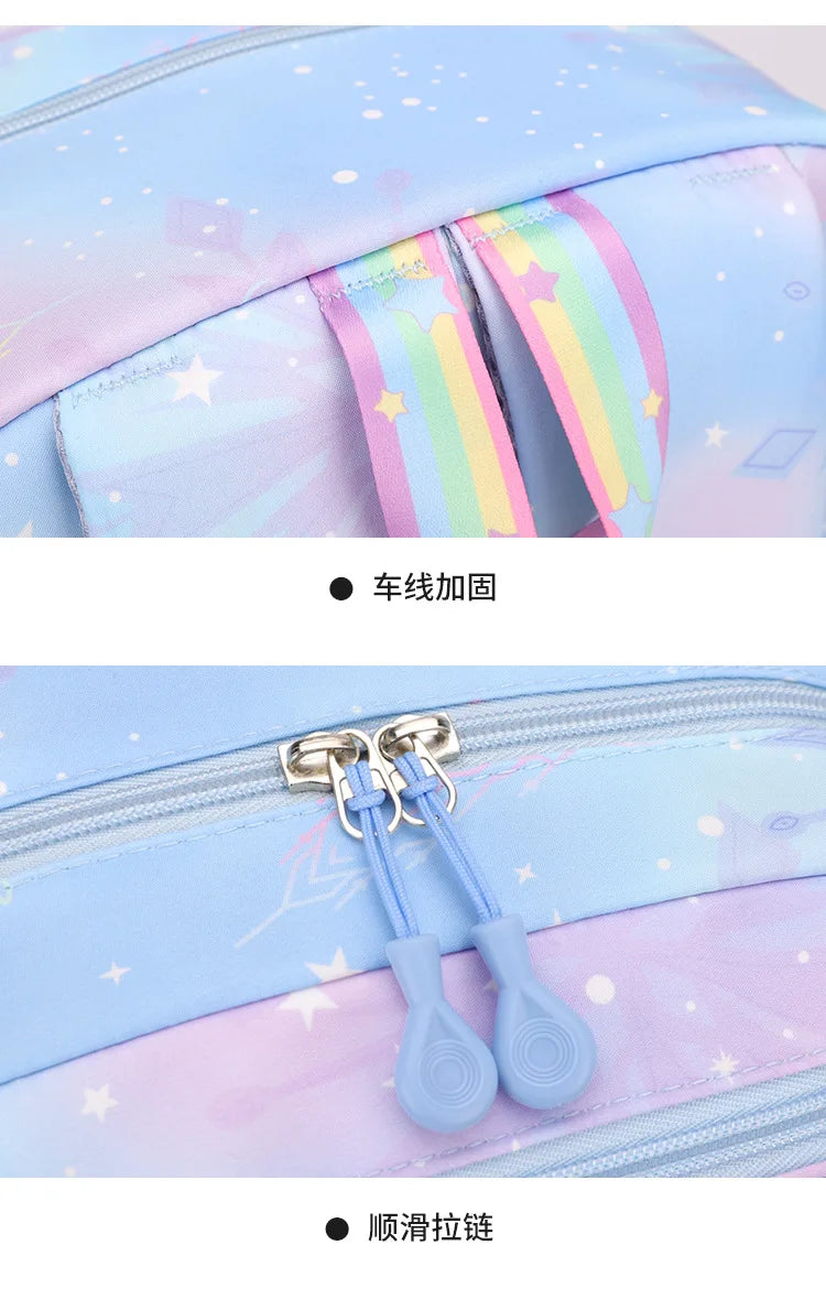 Cartoon Style Kids Backpack With High Capacity For School - Smarsty