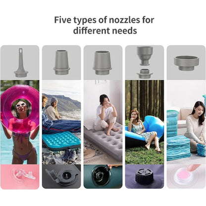 Portable Wireless Air Pump Inflator for Inflatables - Smarsty