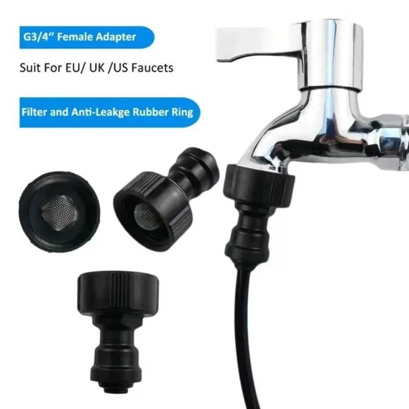 Universal Automatic Irrigation Sprinkler Kit for Efficient Watering - Smarsty
