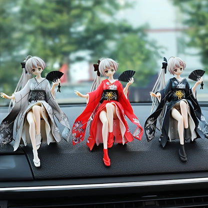 Anime Action Figure Car Decoration And Home Decor Sets - Smarsty