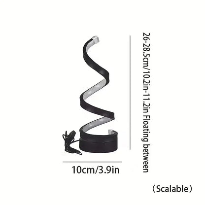 Creative LED Desk Reading Lamp with Dimmable Feature - Smarsty