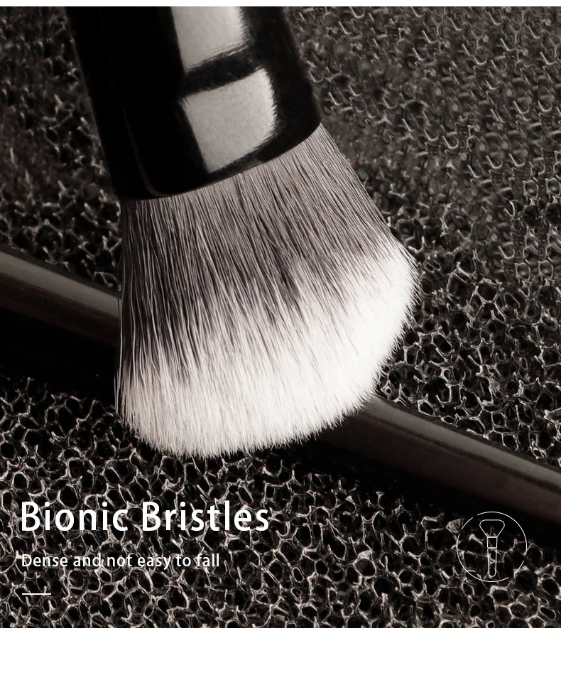 Kat Von D Soft Fiber Concealer Brush with Elegant Handle - Smarsty