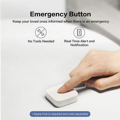 Aqara Smart Wireless Mini Switch for Home Security - Smarsty