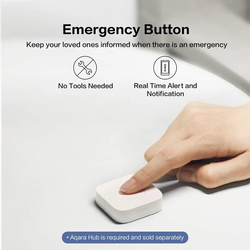 Aqara Smart Wireless Mini Switch for Home Security - Smarsty