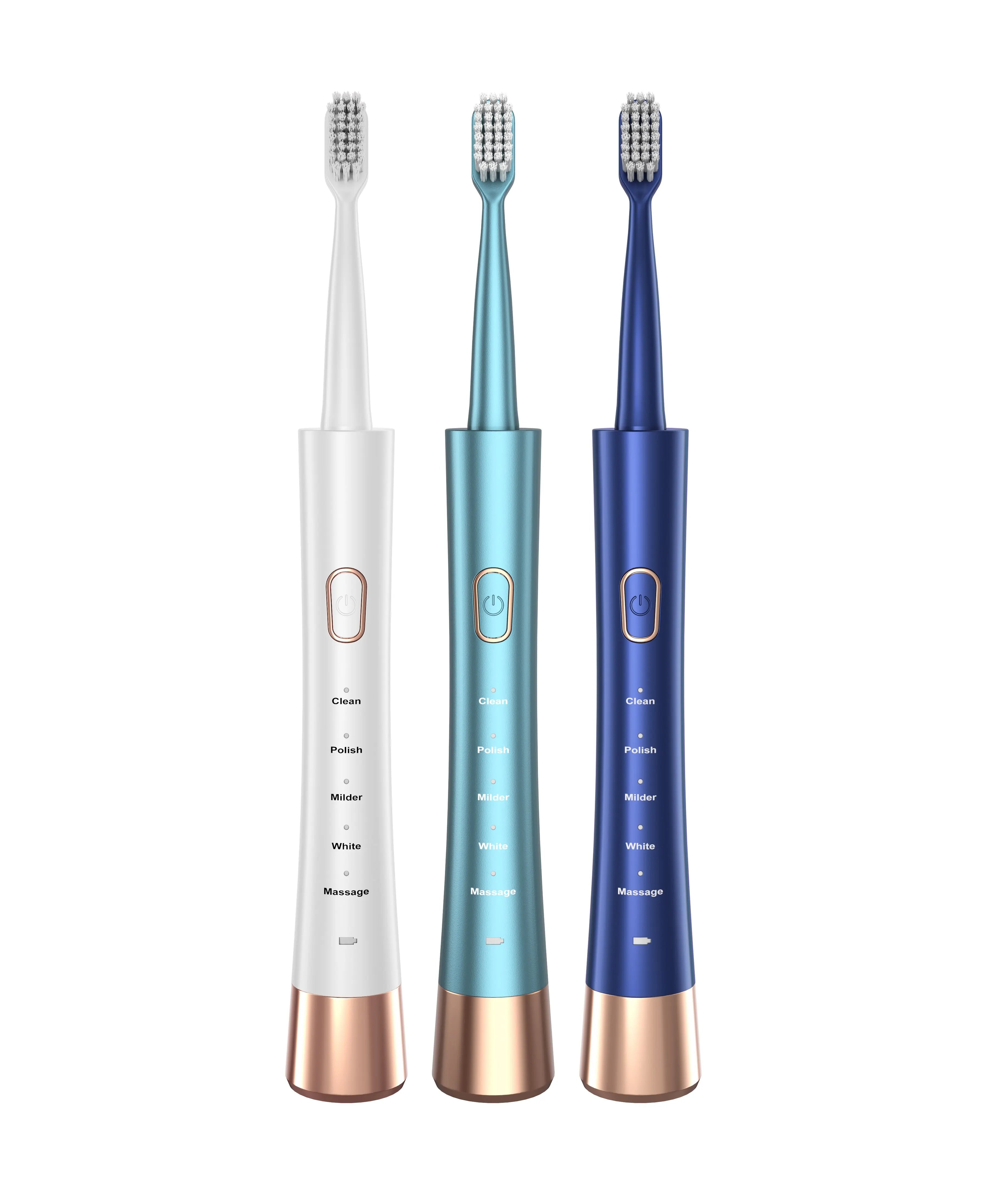 Sonic Electric Toothbrush with Type-C Charging and 5-Gear Modes - Smarsty