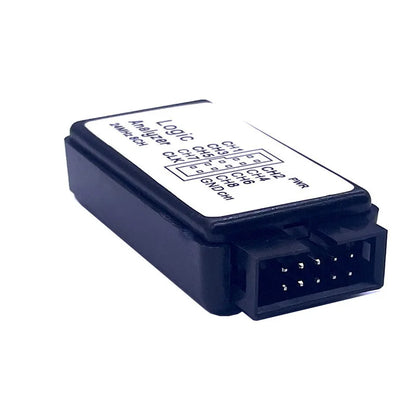 USB Logic Analyzer 24MHz Mini Digital Device 8 Channels - Smarsty