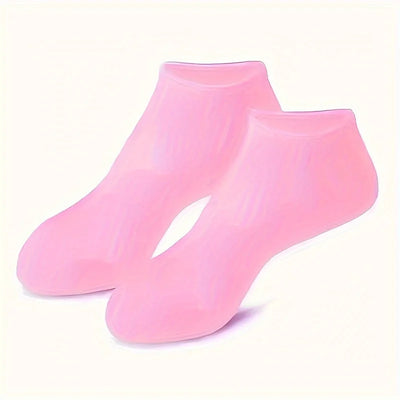 Moisturizing Silicone Gel Socks for Dry Feet Relief - Smarsty