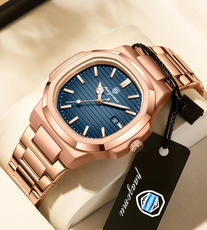 Luxury Waterproof Diver Watch for Men 30ATM - Smarsty