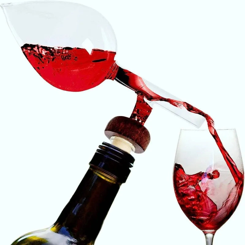Portable Air Aerator for Quick Red Wine Sobering - Smarsty