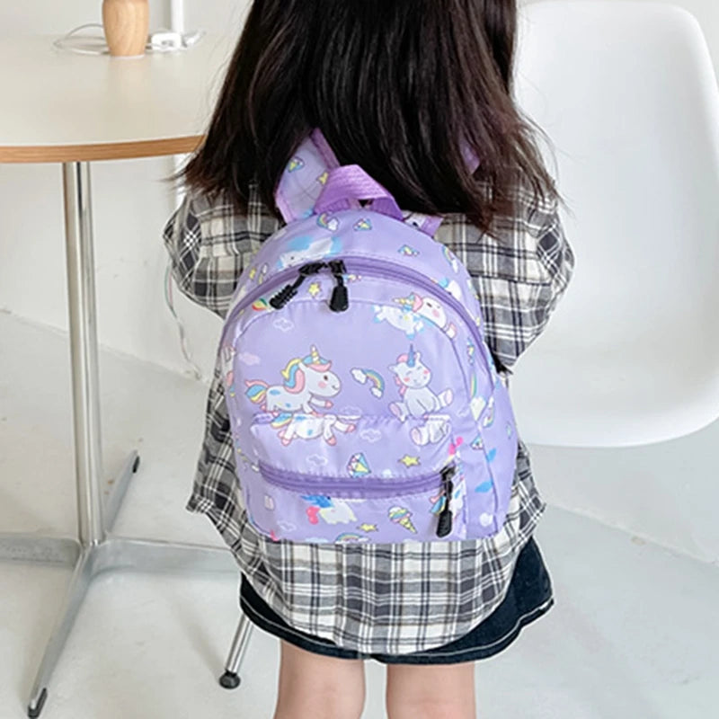 Waterproof Cartoon Dinosaur Backpack For Kids School Bag - Smarsty