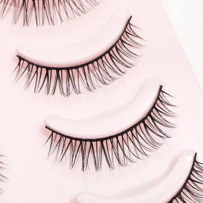 DINGSEN Anime Lashes Natural Look for Daily Makeup - Smarsty